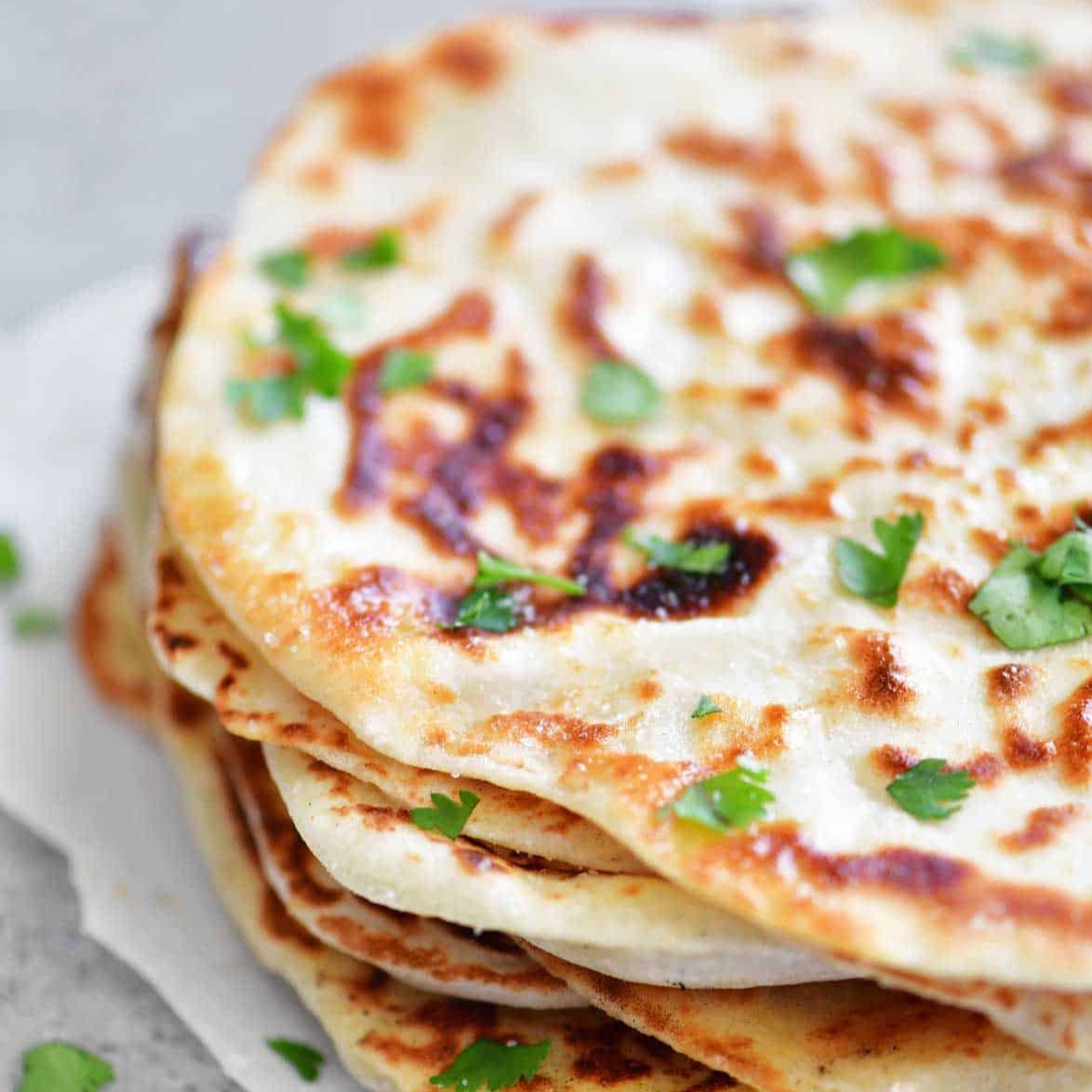 Naan | Garlic Naan | Vegan Naan