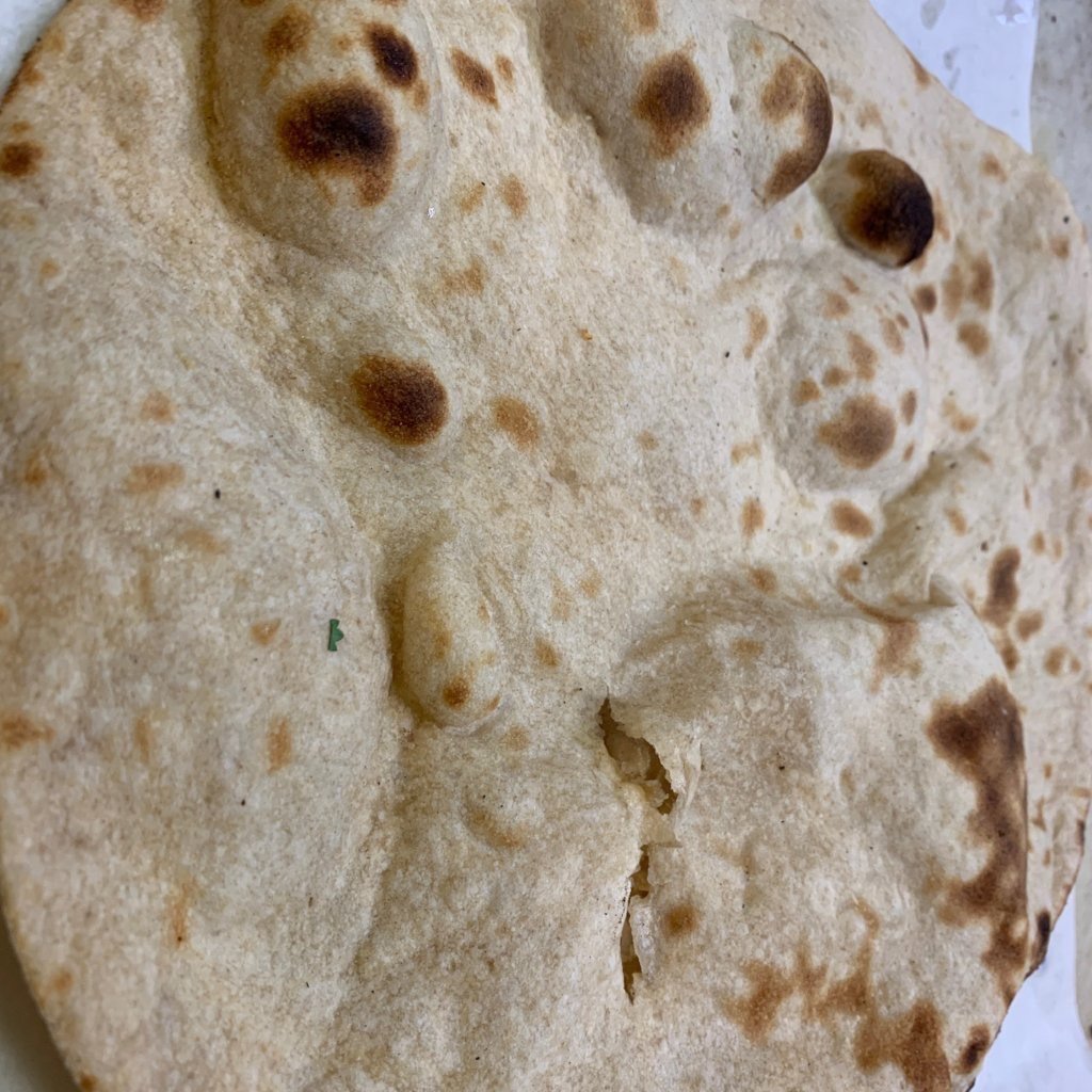 Chole Naan