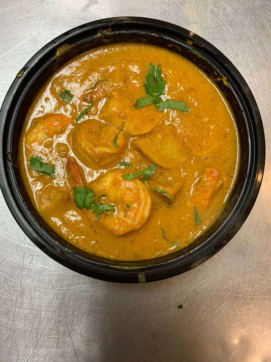 Shrimp Vindaloo