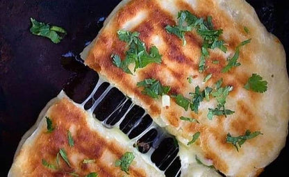 Cheese Naan
