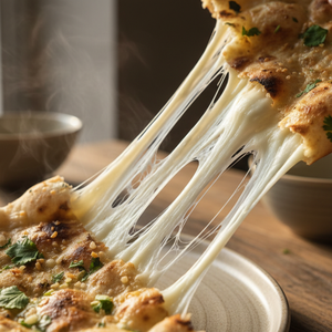 Garlic Cheese Naan