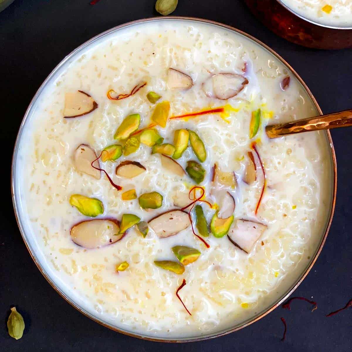 Kheer - Rice Pudding