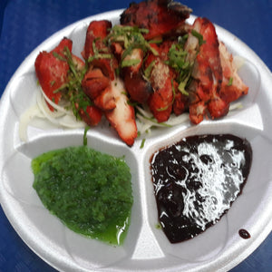 Chicken Tikka (Dry)