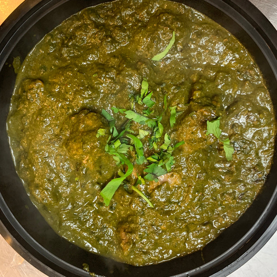 Lamb Saag – Arun's Indian Kitchen - Sunrise/ Taco Masala
