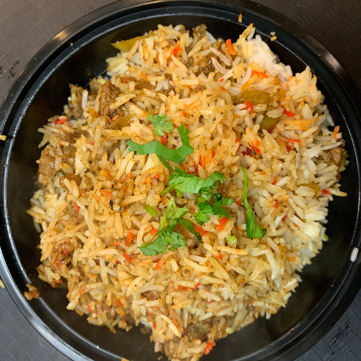 Lamb Biryani – Arun's Indian Kitchen - Sunrise/ Taco Masala