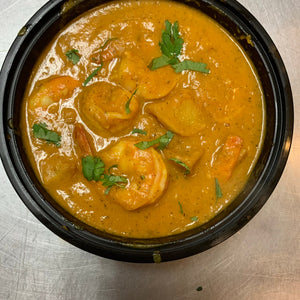 Shrimp Vindaloo